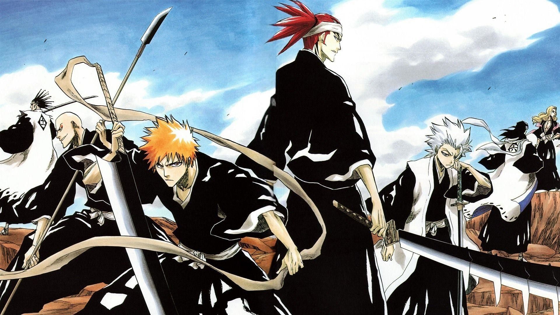 120+ Bleach: Thousand-Year Blood War HD Wallpapers and Backgrounds