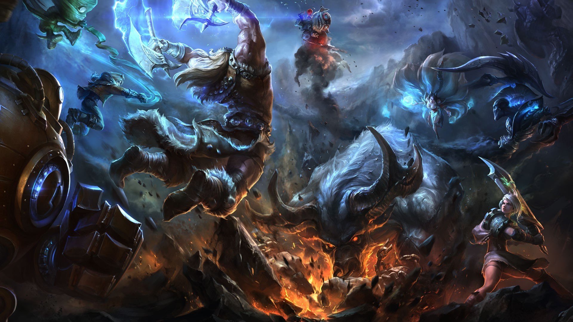 Animated Wallpaper  League of Legends 