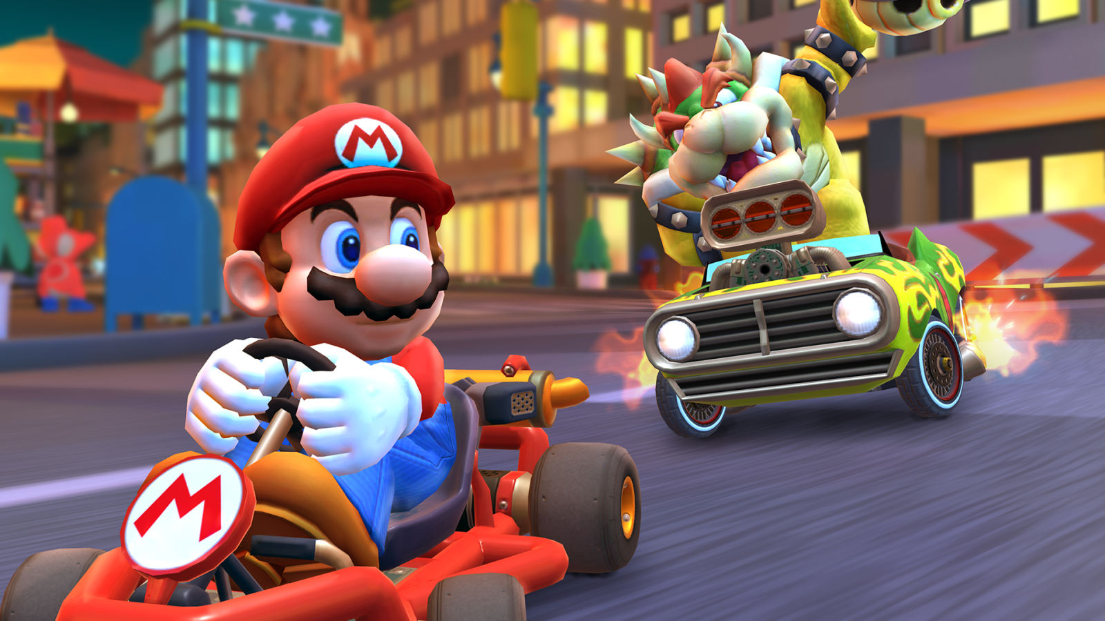 Mario kart tour fotografías e imágenes de alta resolución - Alamy