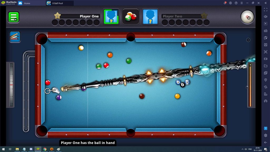 8 Ball Pool Knight Billiard Cue