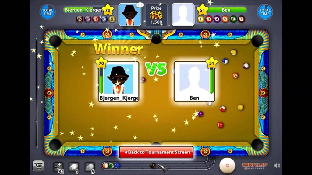 8 Ball Pool versus