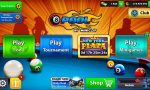 8 Ball Pool Home Screen
