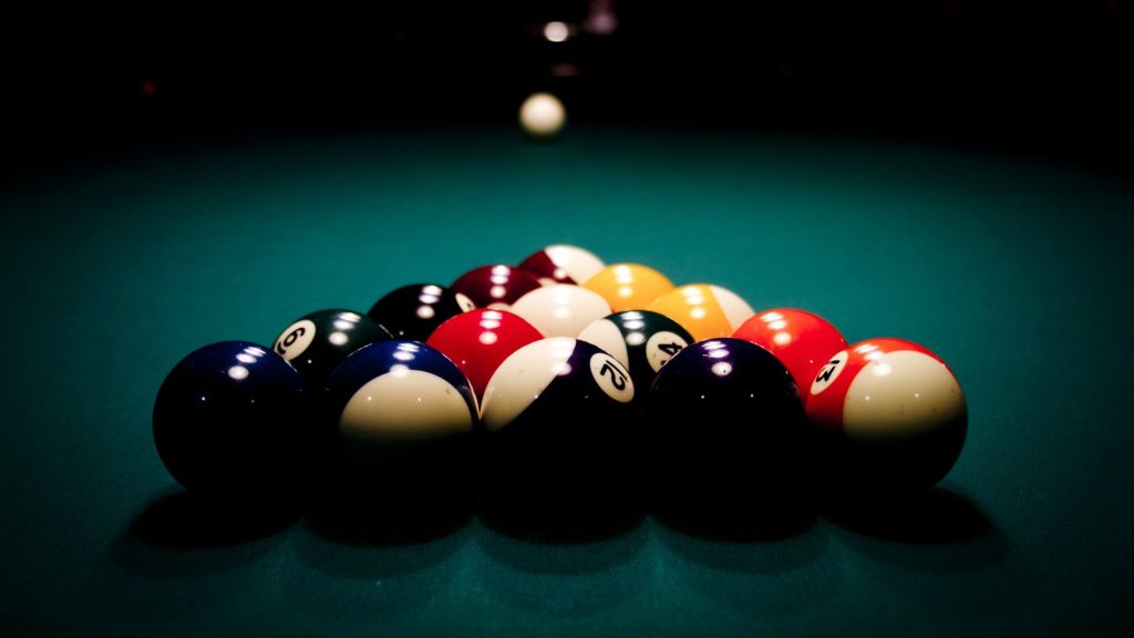 Strung Billard Balls 8 ball pool