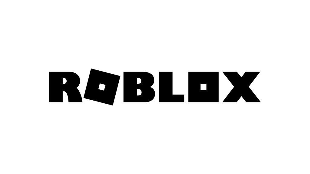 Roblox Logo in White Background