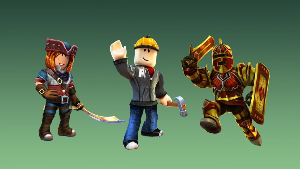 Roblox Characters Hi - Wait - Attacks