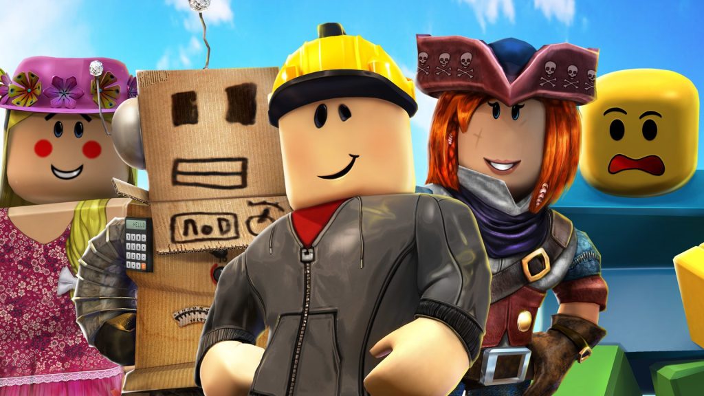 Roblox Characters Postures to the Camera