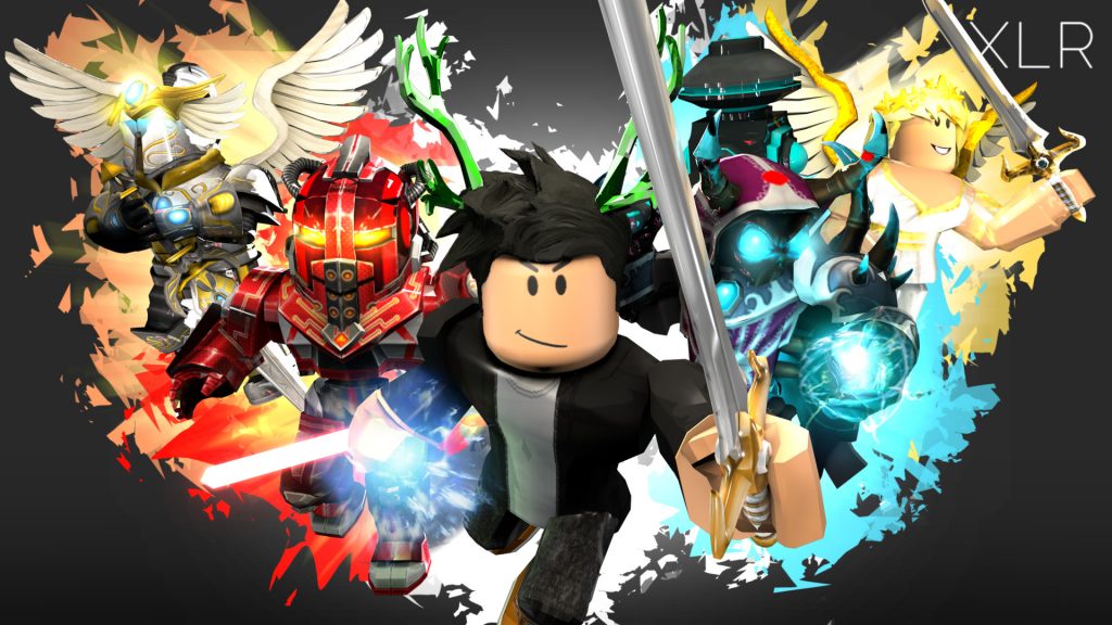 Roblox Characters with Sword