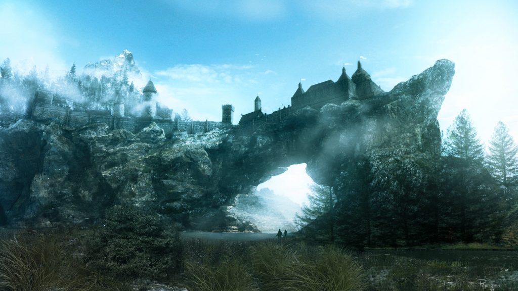 Skyrim Castle on the Stones