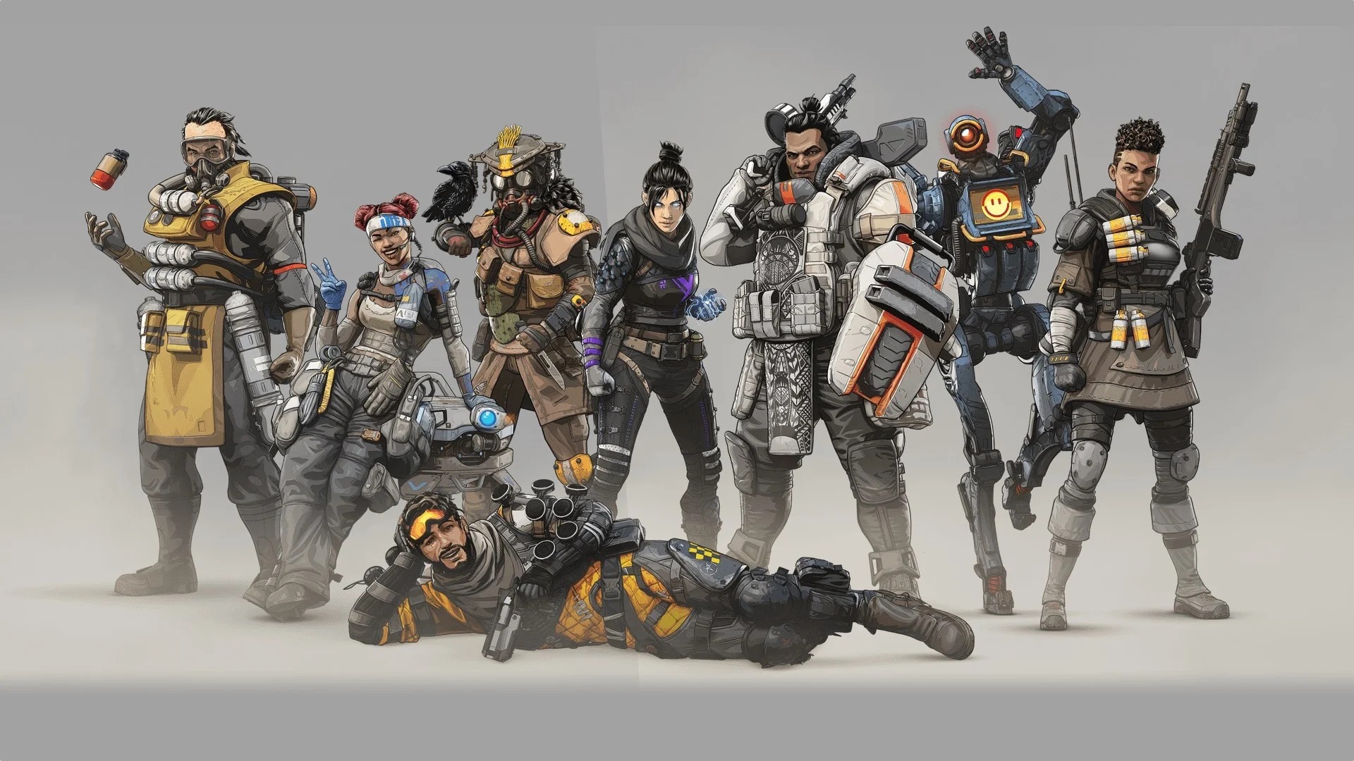 Apex Legends Wallpaper Collections and Addons » WallPaperation