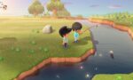 Animal Crossing New Horizons Fishing Friends