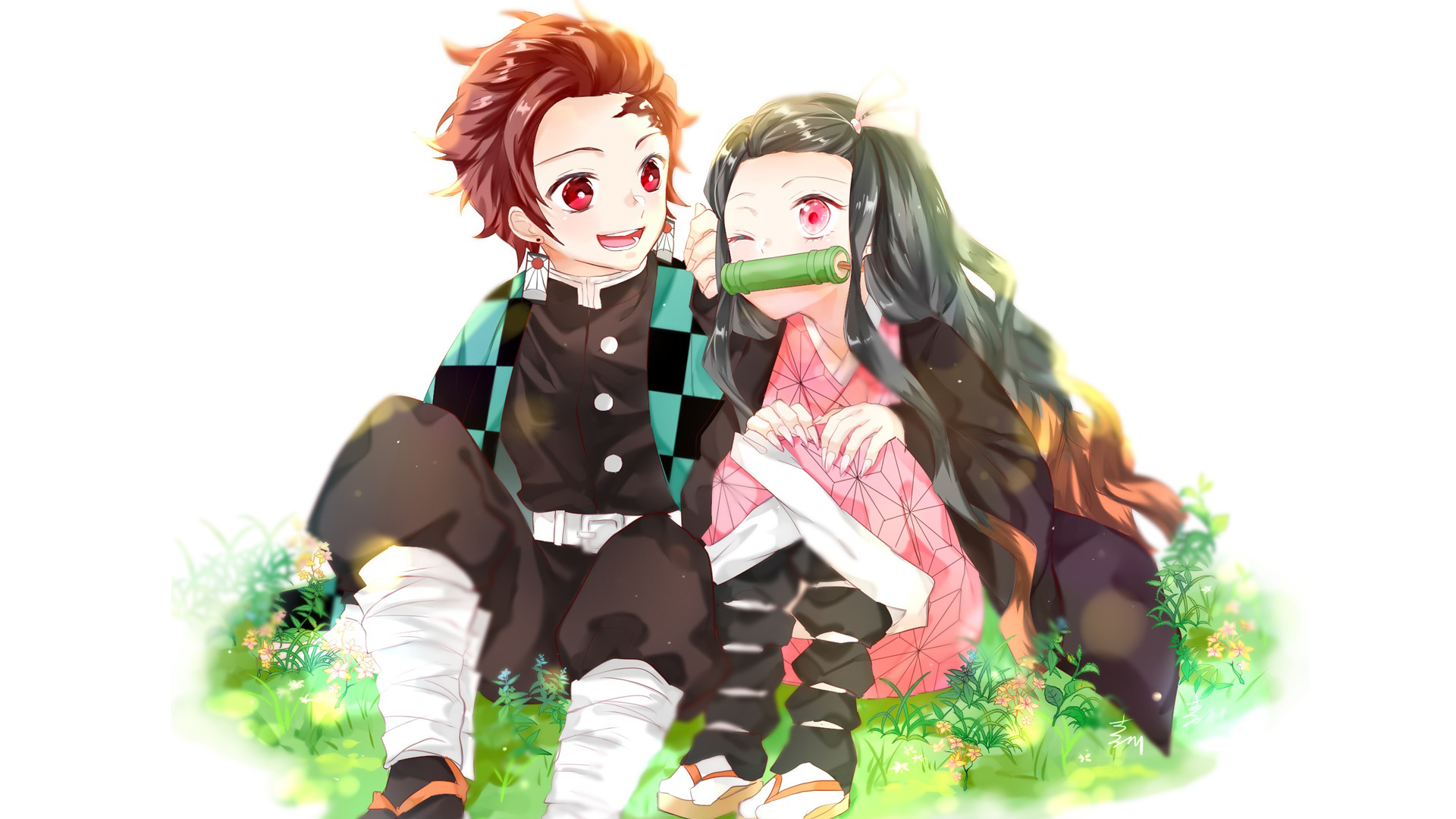 Demon Slayer and His love